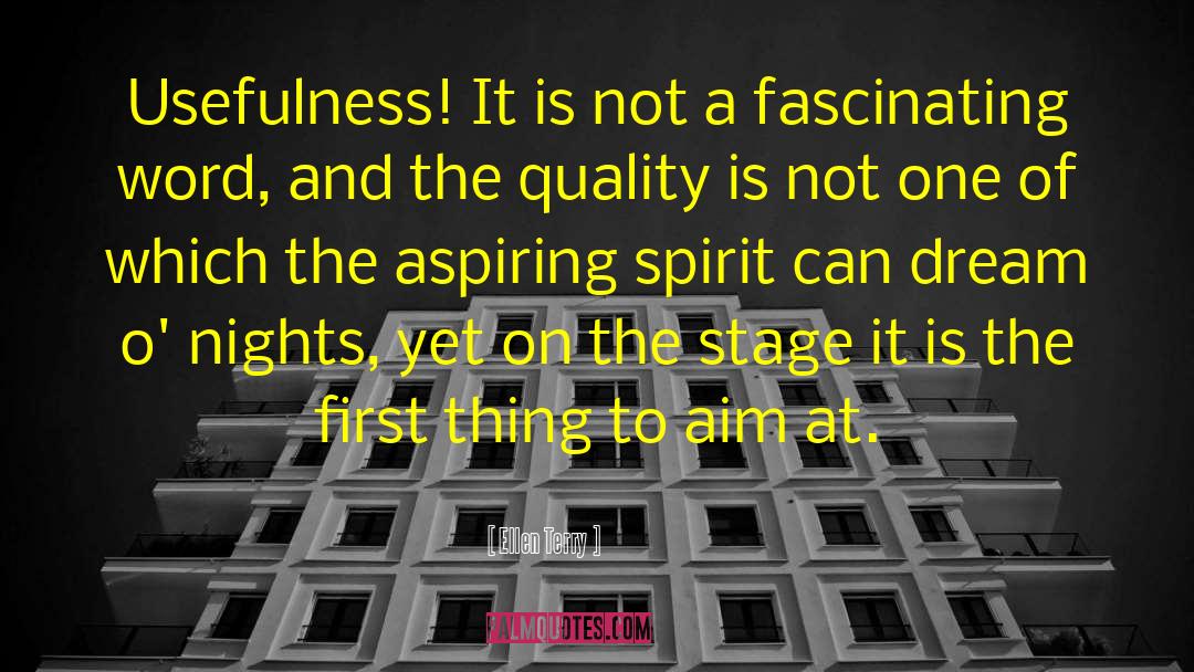 Stage Performance quotes by Ellen Terry