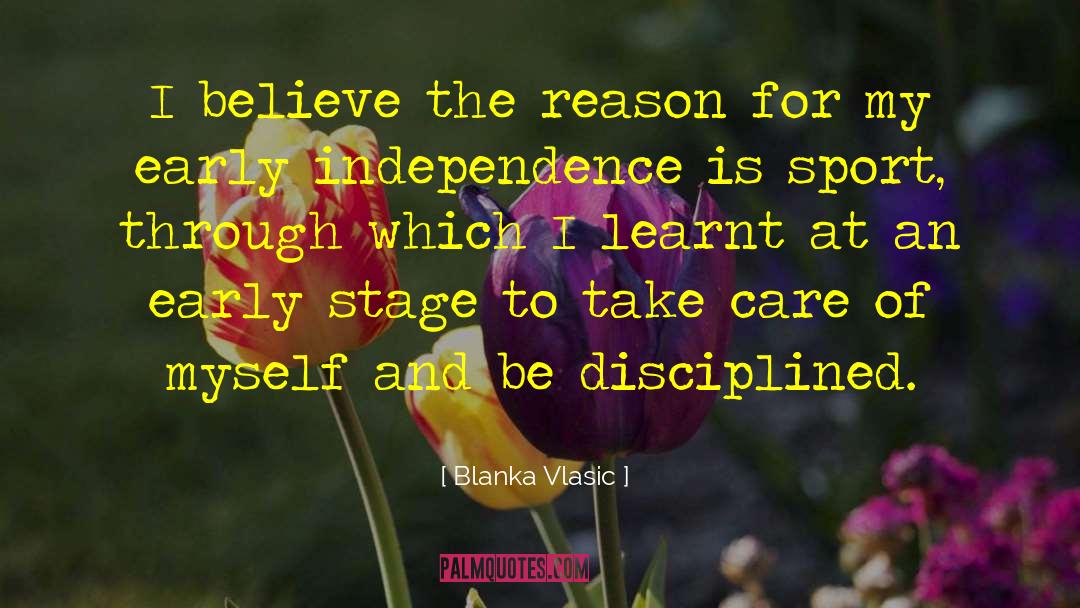 Stage Performance quotes by Blanka Vlasic