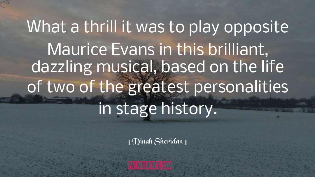 Stage Presence quotes by Dinah Sheridan