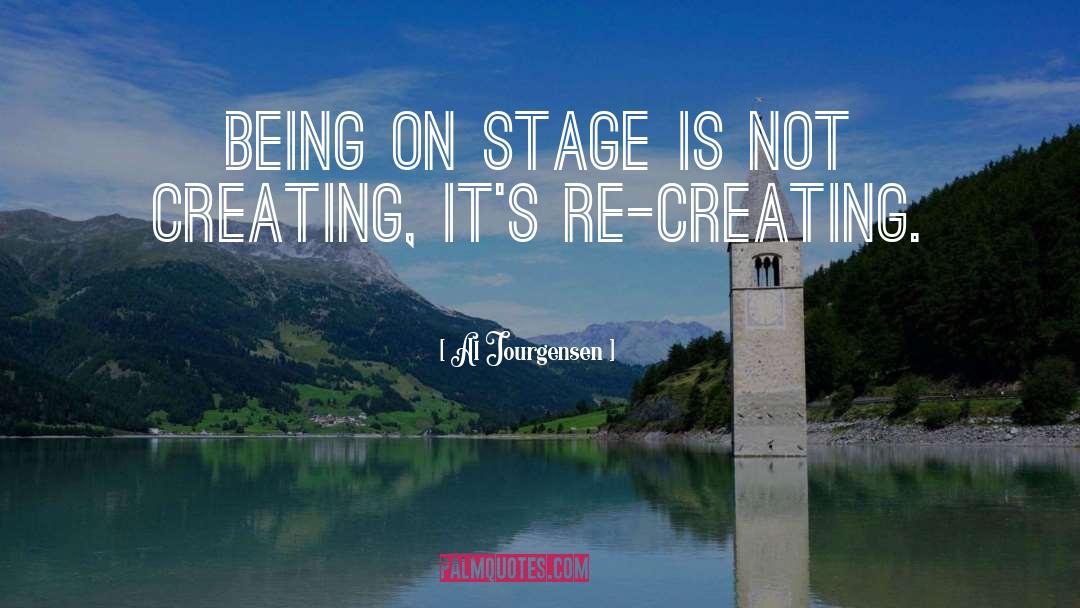 Stage quotes by Al Jourgensen