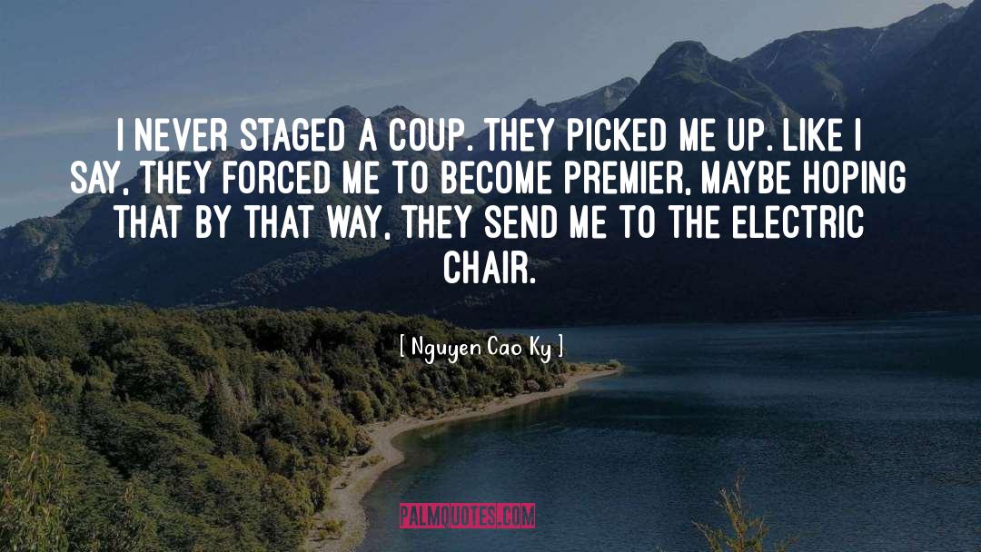 Staged quotes by Nguyen Cao Ky