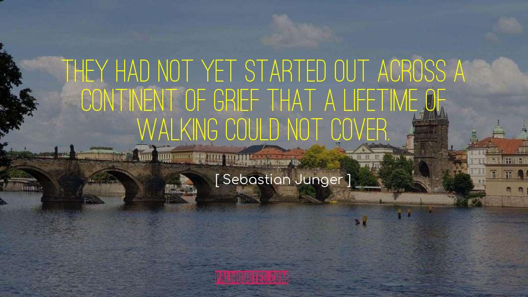 Stages Of Grief quotes by Sebastian Junger