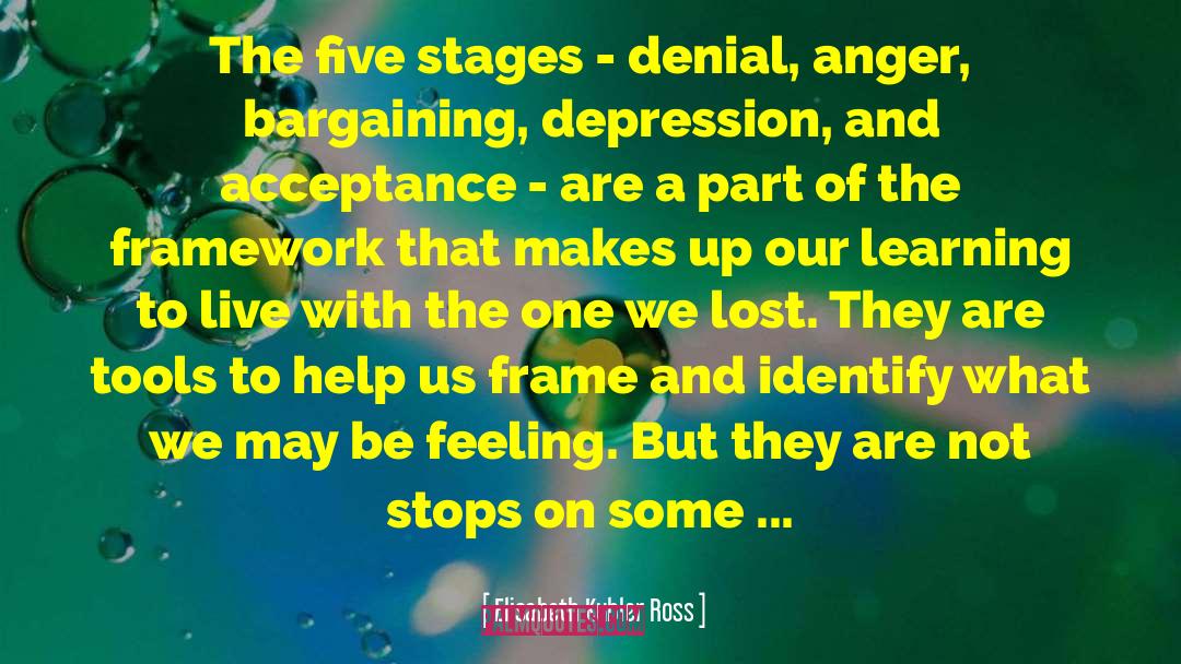 Stages Of Grief quotes by Elisabeth Kubler Ross