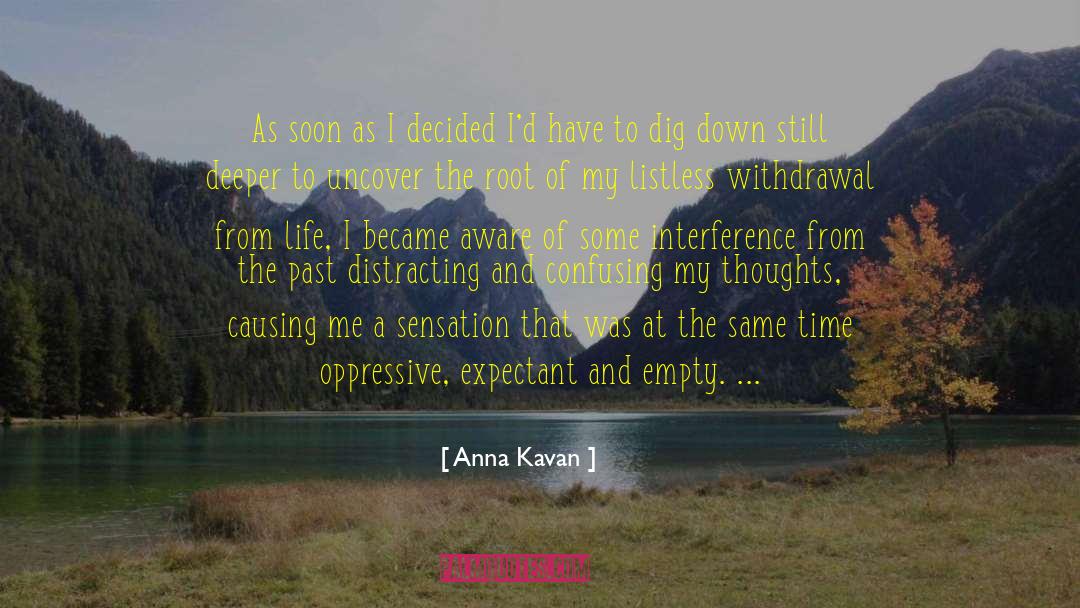 Stages Of Life quotes by Anna Kavan