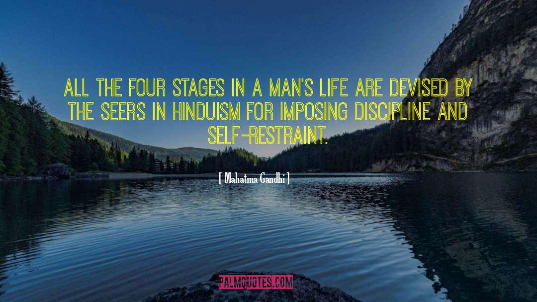 Stages quotes by Mahatma Gandhi