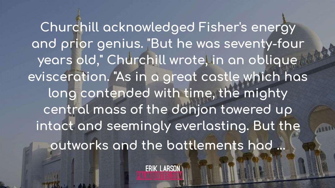 Staggs And Fisher quotes by Erik Larson