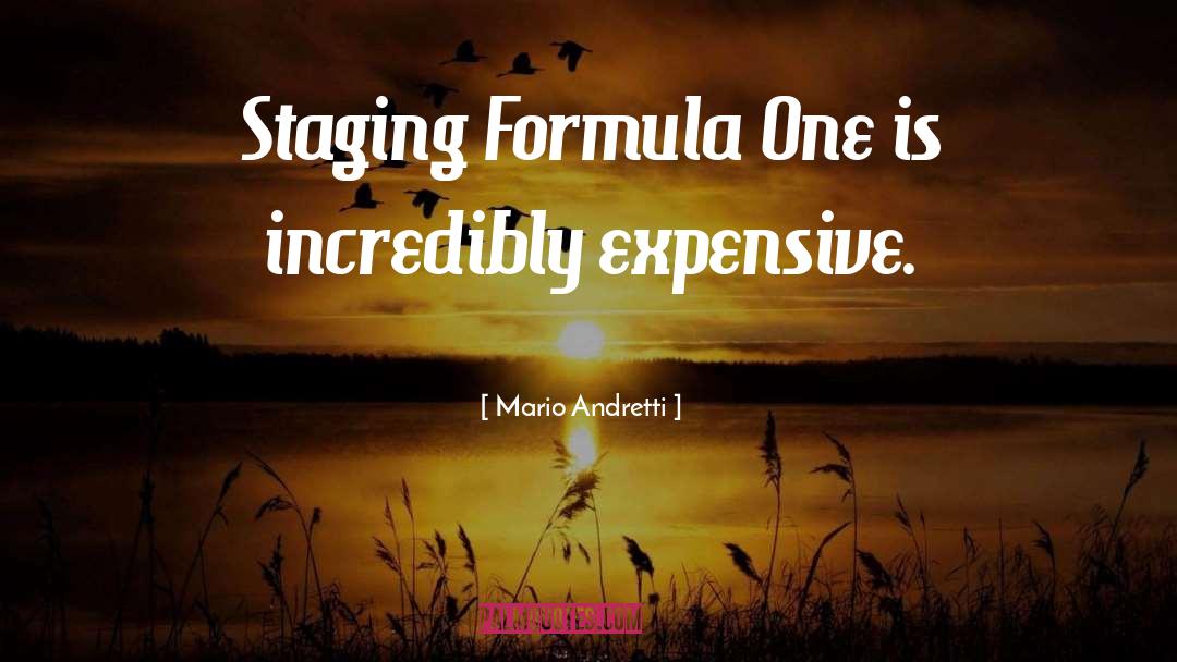 Staging quotes by Mario Andretti