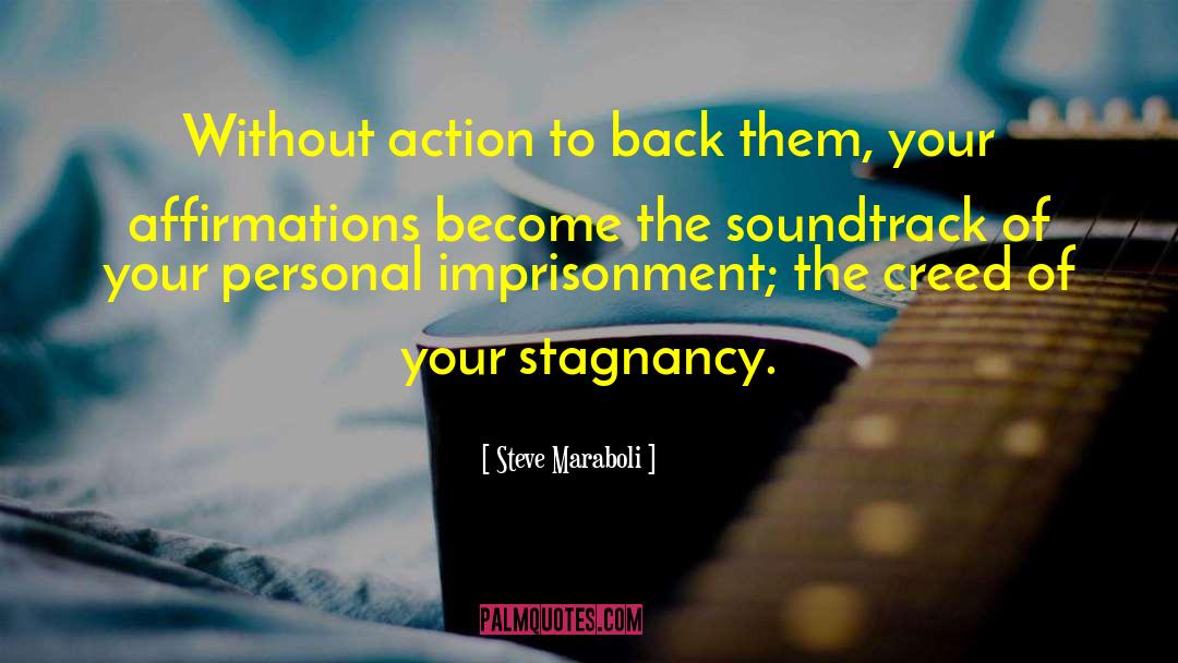 Stagnancy quotes by Steve Maraboli