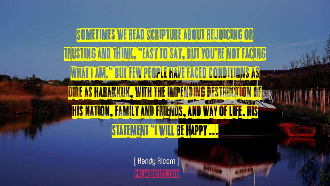 Stagnant Life quotes by Randy Alcorn