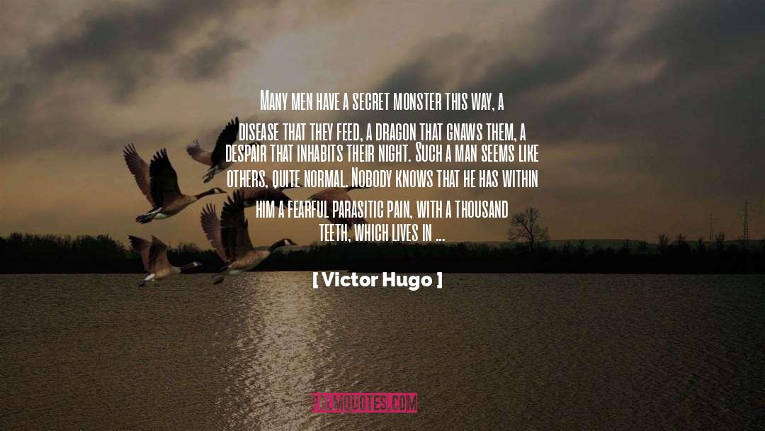 Stagnant quotes by Victor Hugo