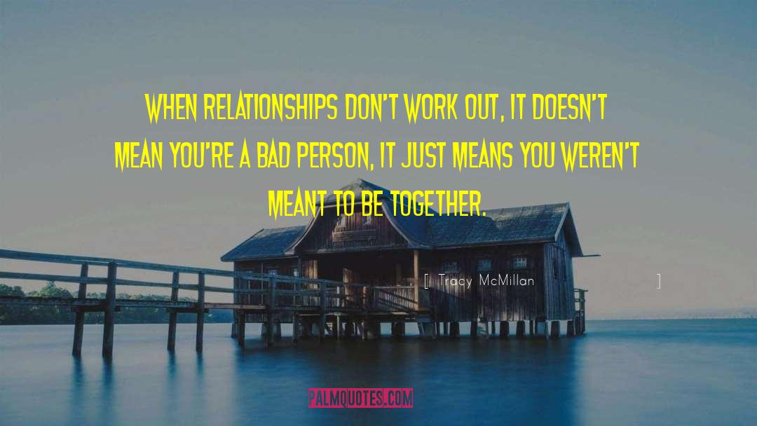 Stagnant Relationships quotes by Tracy McMillan