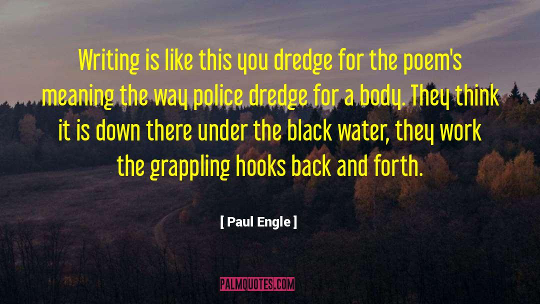 Stagnant Water quotes by Paul Engle