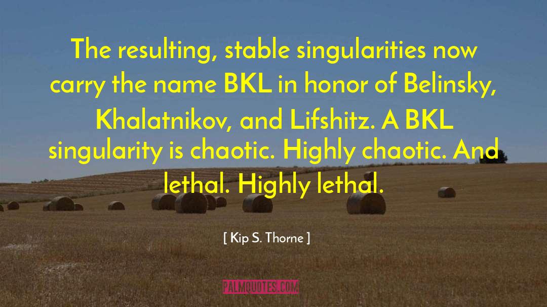 Stagnation Is Lethal quotes by Kip S. Thorne