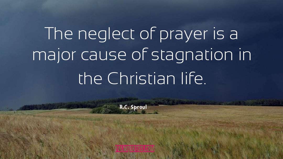 Stagnation quotes by R.C. Sproul