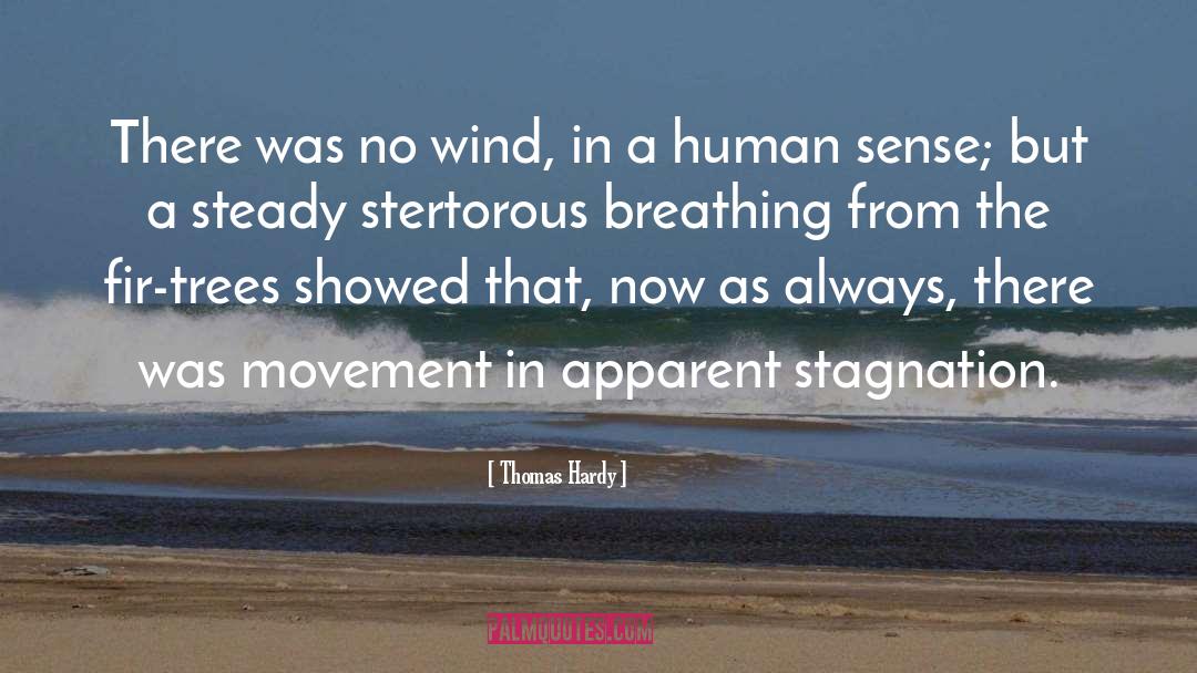 Stagnation quotes by Thomas Hardy