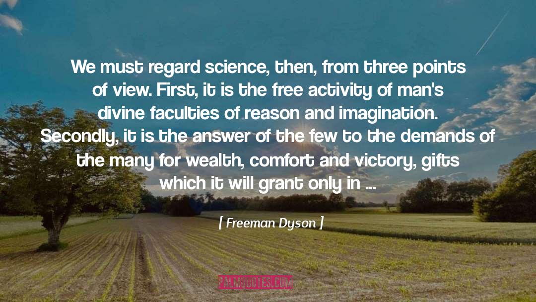 Stagnation quotes by Freeman Dyson