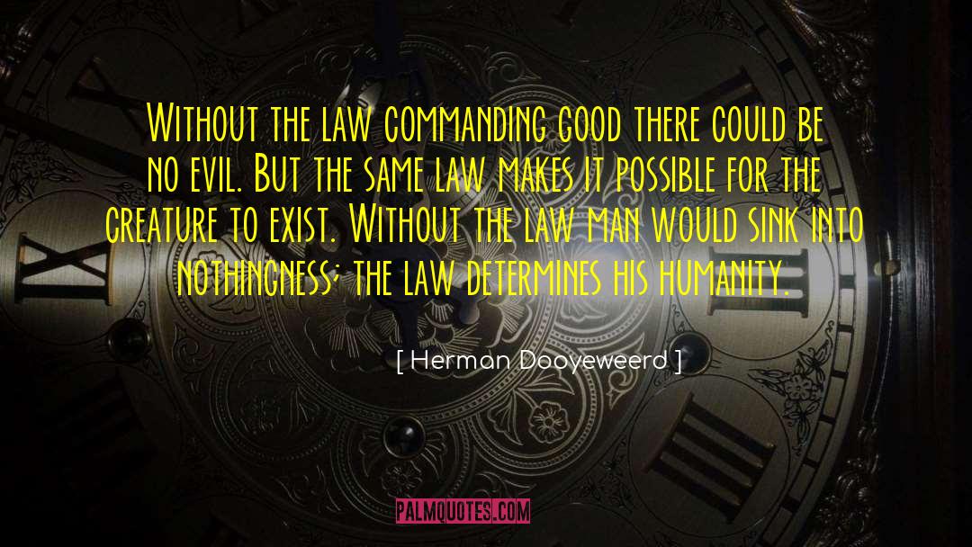 Stahlhuth Law quotes by Herman Dooyeweerd