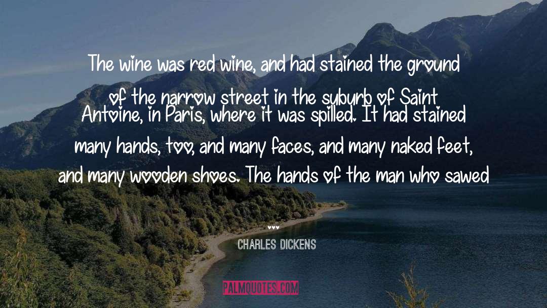 Stain quotes by Charles Dickens