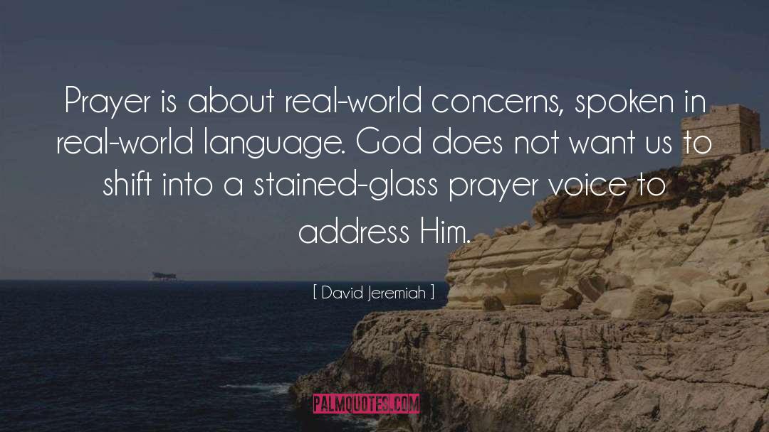 Stained Glass quotes by David Jeremiah