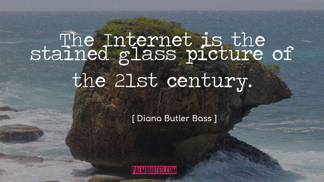 Stained Glass quotes by Diana Butler Bass