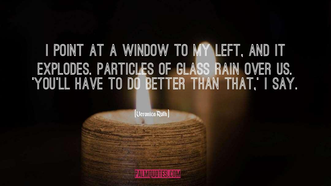 Stained Glass Window quotes by Veronica Roth