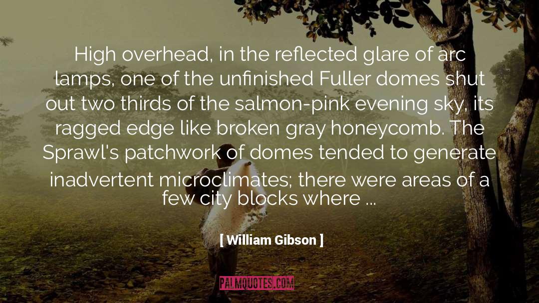 Stained quotes by William Gibson