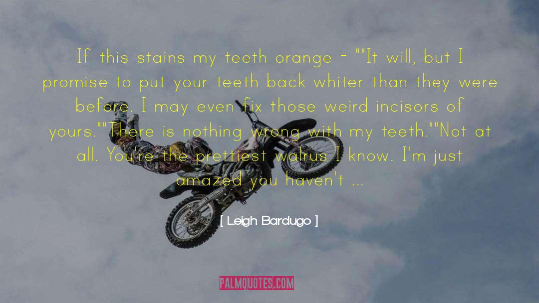 Stains quotes by Leigh Bardugo