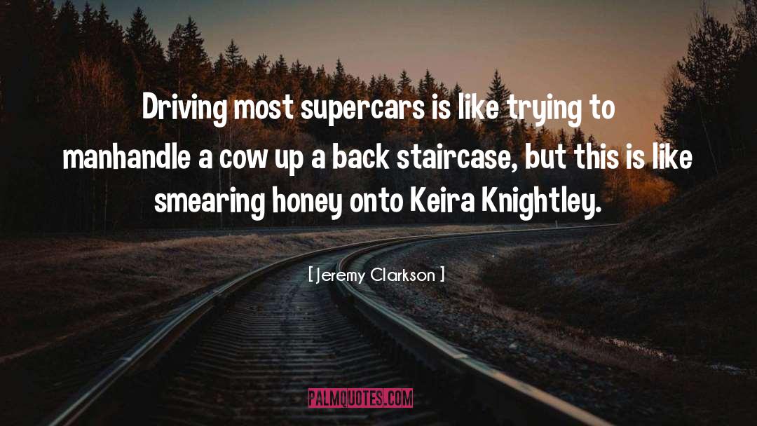 Staircases quotes by Jeremy Clarkson