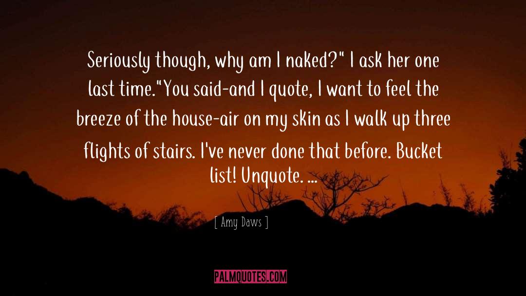 Stairs quotes by Amy Daws