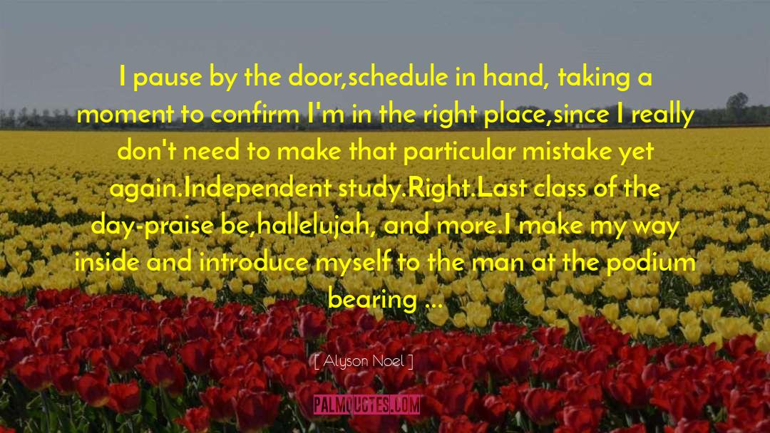 Staked quotes by Alyson Noel