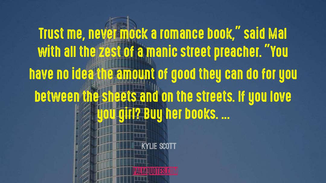 Stakeout For Love quotes by Kylie Scott