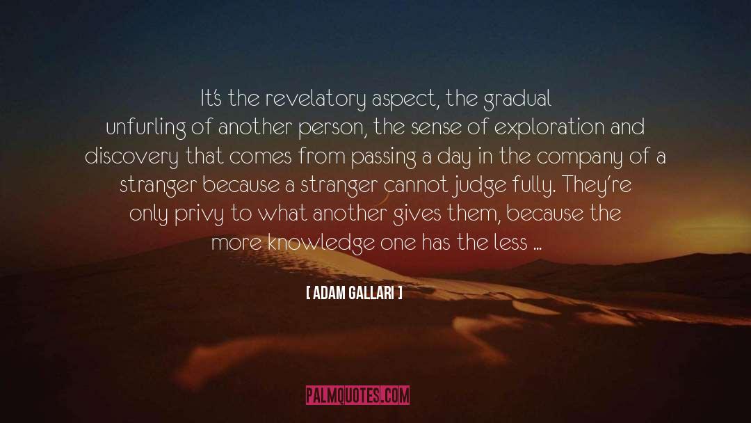 Stale quotes by Adam Gallari