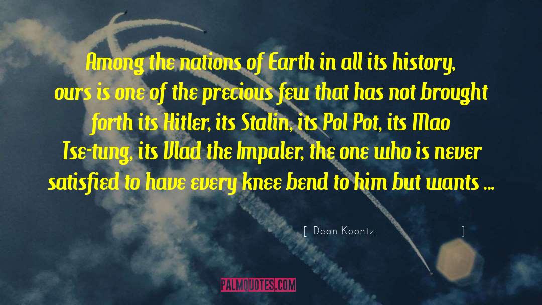 Stalin quotes by Dean Koontz