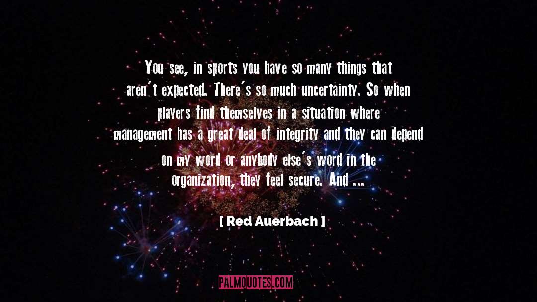 Stalin The Court Of The Red Tsar quotes by Red Auerbach