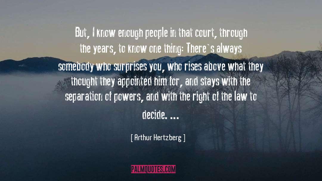 Stalin The Court Of The Red Tsar quotes by Arthur Hertzberg