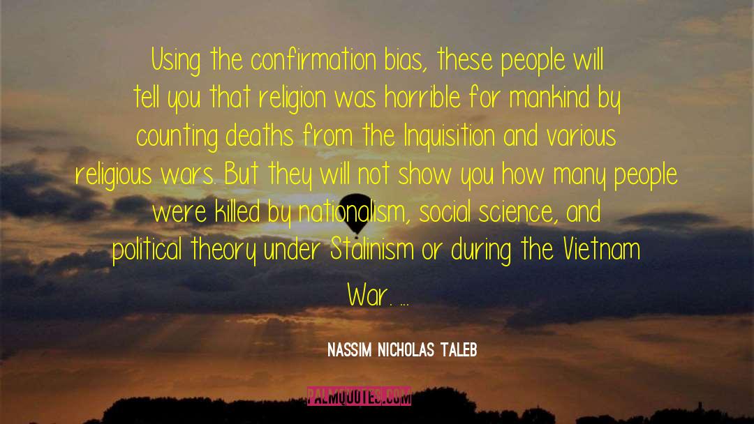 Stalinism quotes by Nassim Nicholas Taleb