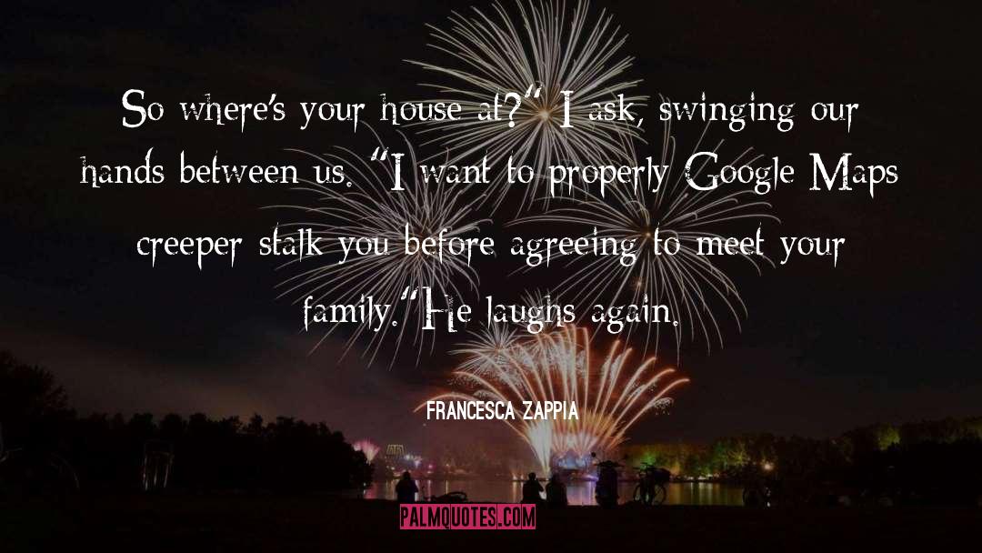 Stalk quotes by Francesca Zappia