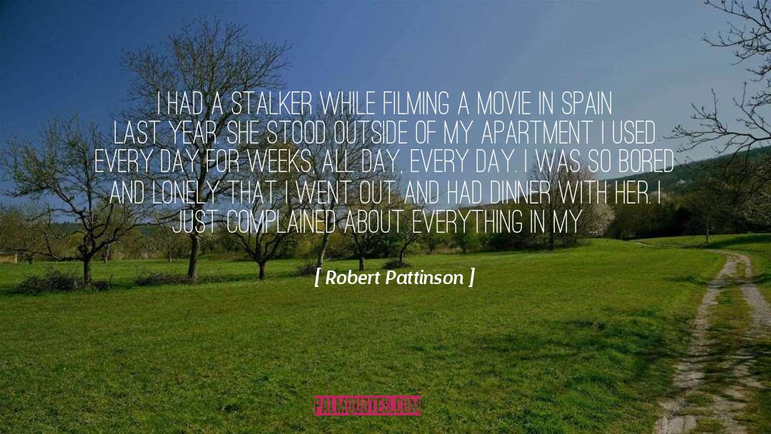 Stalker quotes by Robert Pattinson