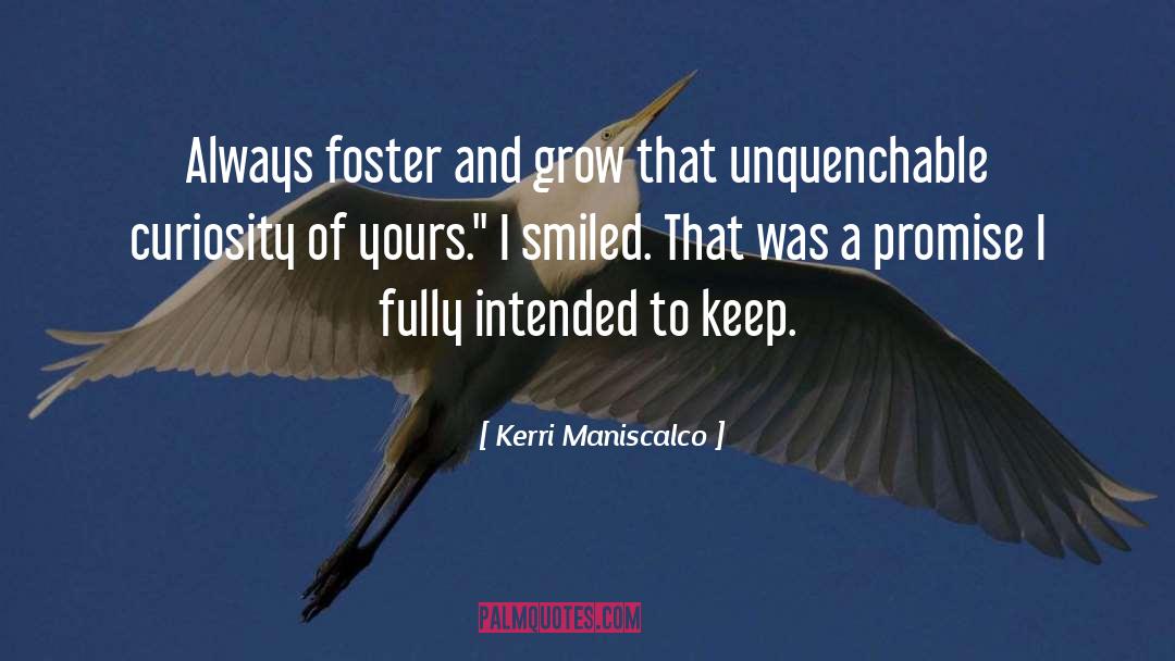 Stalking quotes by Kerri Maniscalco