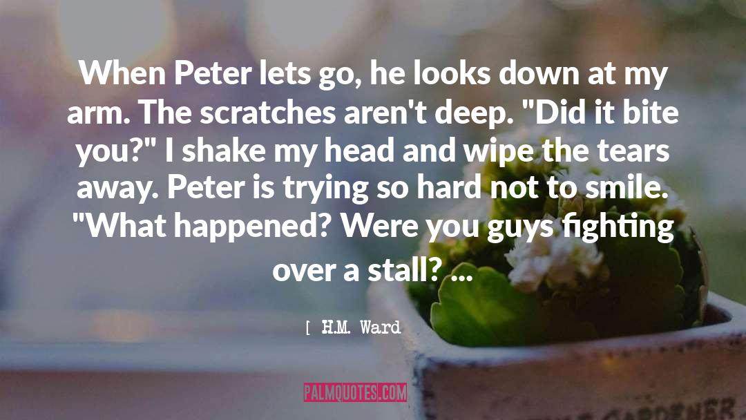 Stall quotes by H.M. Ward