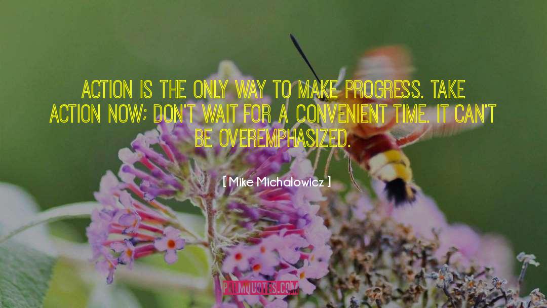 Stalling For Time quotes by Mike Michalowicz
