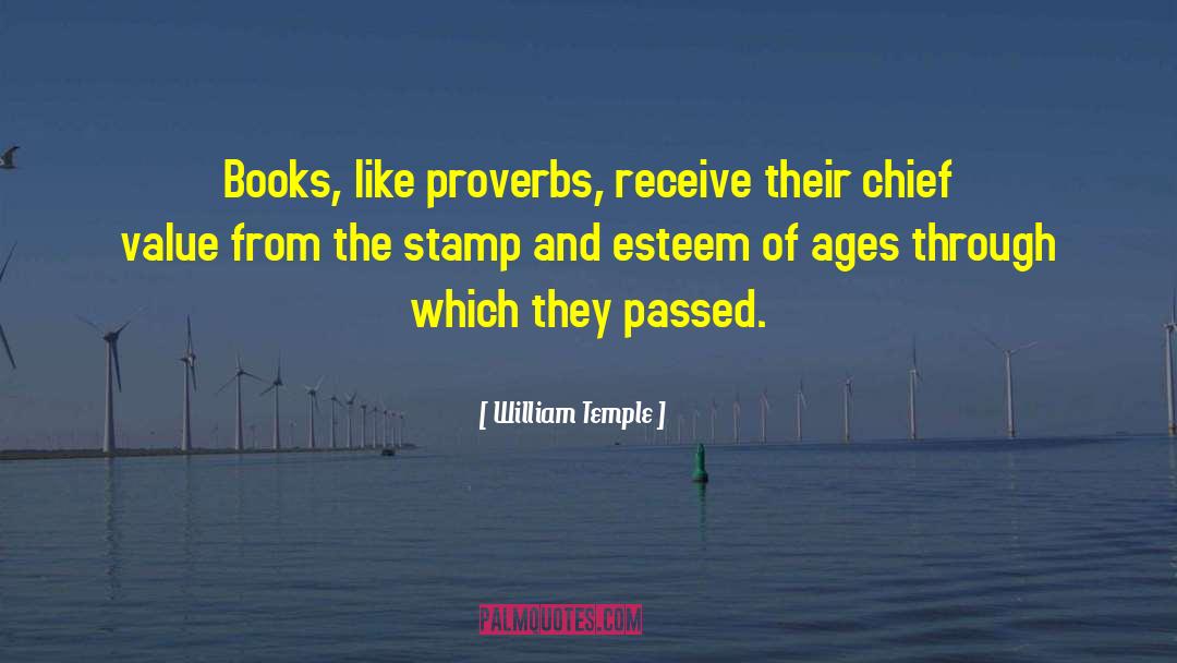 Stamp Collecting quotes by William Temple