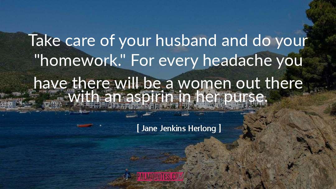 Stanback Headache quotes by Jane Jenkins Herlong