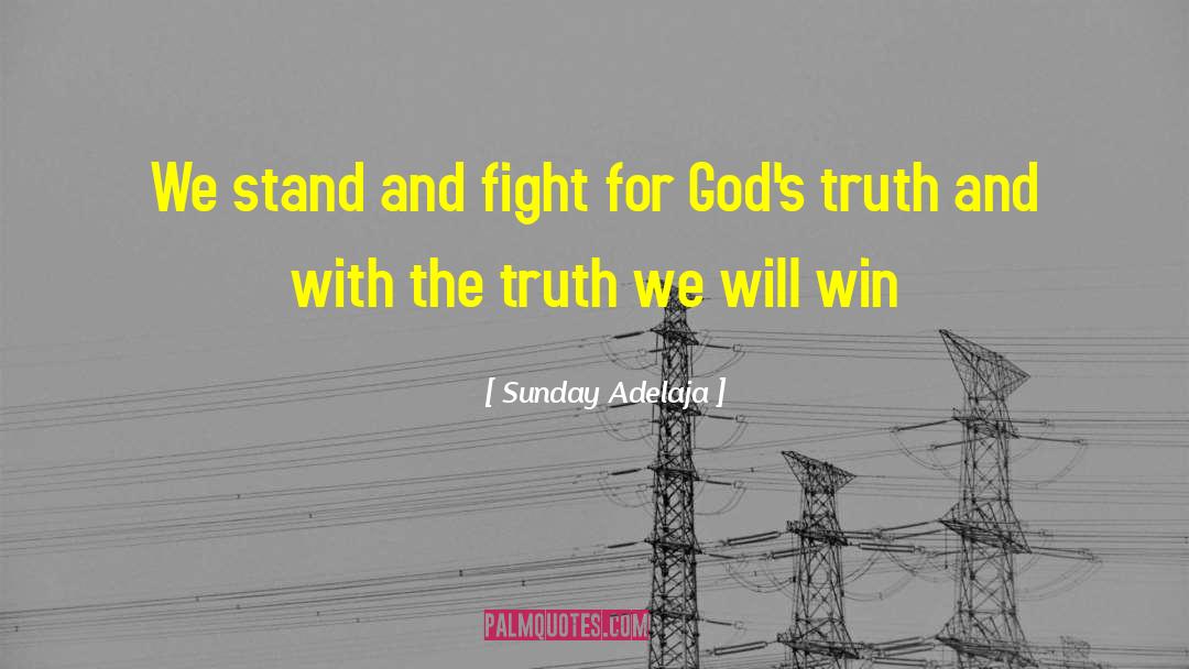 Stand And Fight quotes by Sunday Adelaja