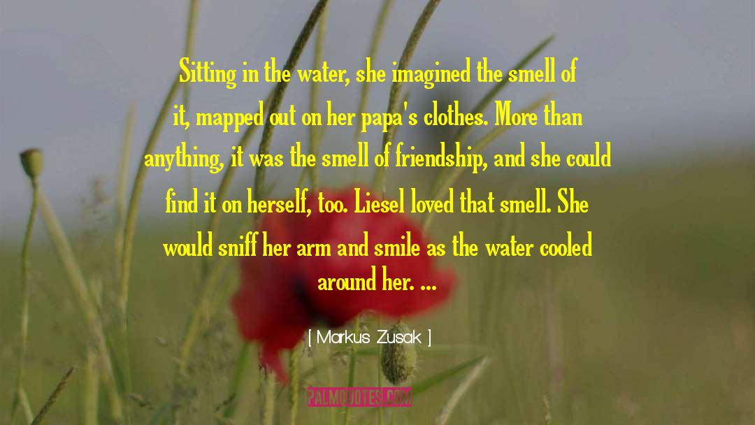 Stand Anything quotes by Markus Zusak