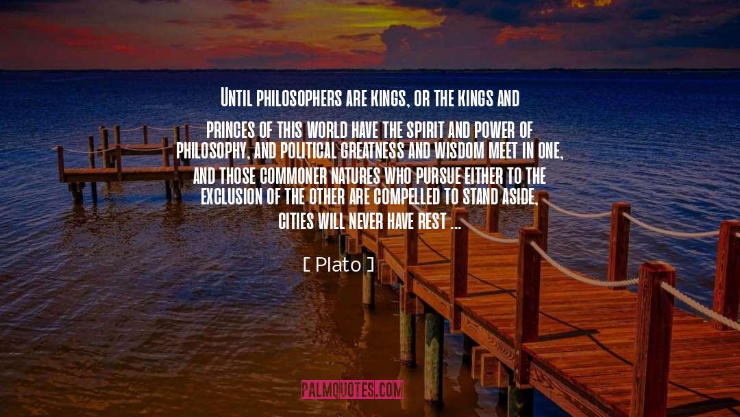 Stand Aside quotes by Plato