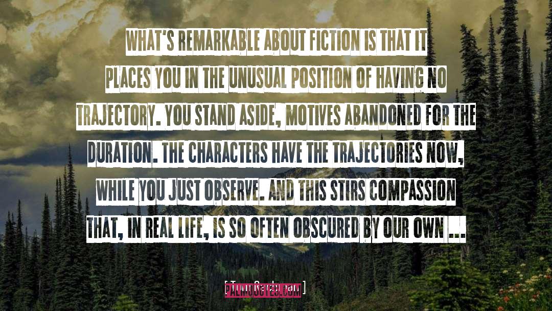 Stand Aside quotes by Tom Rachman
