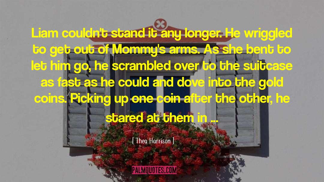 Stand Aside quotes by Thea Harrison