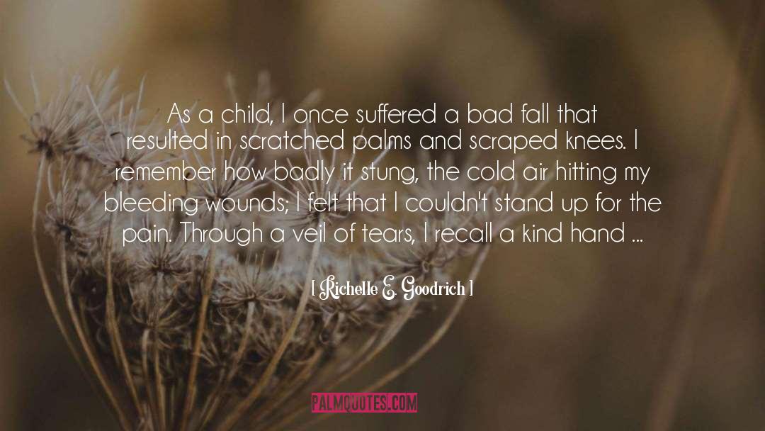 Stand Back quotes by Richelle E. Goodrich