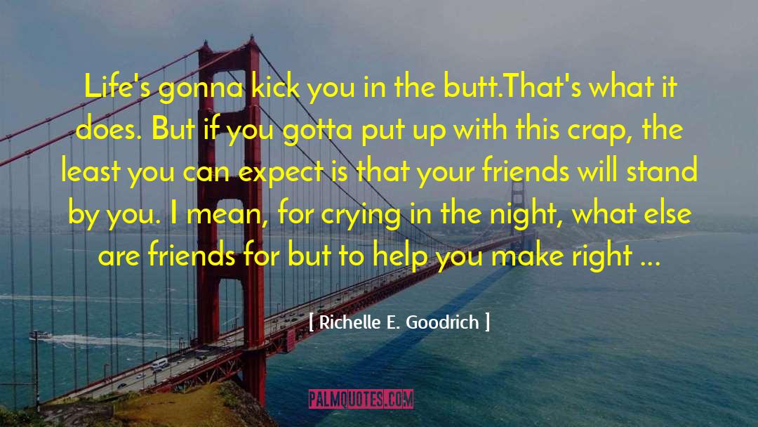 Stand By You quotes by Richelle E. Goodrich